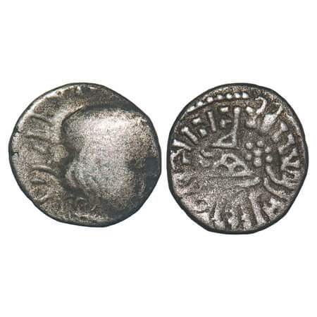 Western Kahatrapas, Karddamaka Dynasty, Rudrasimha II (c. 304-316 AD), S/o Svami Jivadaman