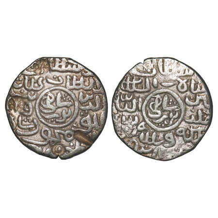 Bengal Sultanate, Silver Tanka, 10.63g, Ghiyath Al-Din Mahmud (AH 939-945 / AD 1532-1538).