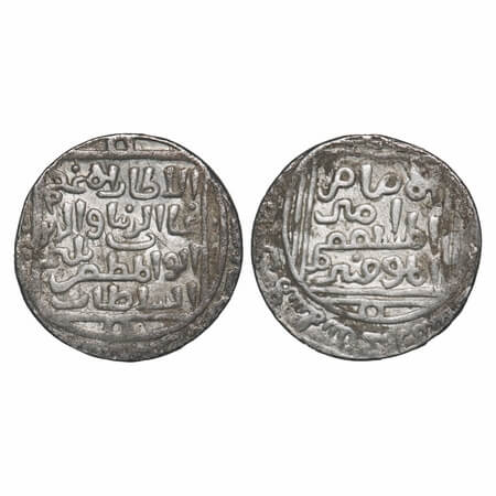 Dehli Sultanate, Silver Tanka, 10.77g, Ghiyath al-Din Balban (AH 664-686 / 1266-1287 AD), 