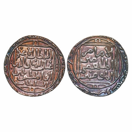 Dehli Sultanate, Silver Tanka, 11.00g, Ghiyath al-Din Balban (AH 664-686 / 1266-1287 AD), 