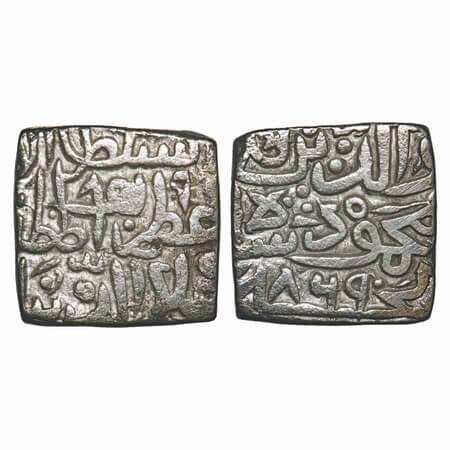 Malwa Sultanate, Billon Tanka (96 Rati standard), 10.86g, Ala Al Din Mahmud Shah I (AH 839