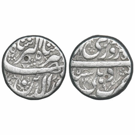 Jahangir (AH 1014-1037, 1605-1627 AD), Silver Rupee, 11.27g, Delhi Mint, Ilahi type, Month
