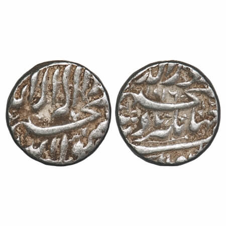 Jahangir, Silver Rupee, 11.42g, Elichpur Mint, AH 1016, complete date visible. KM 141.5. V