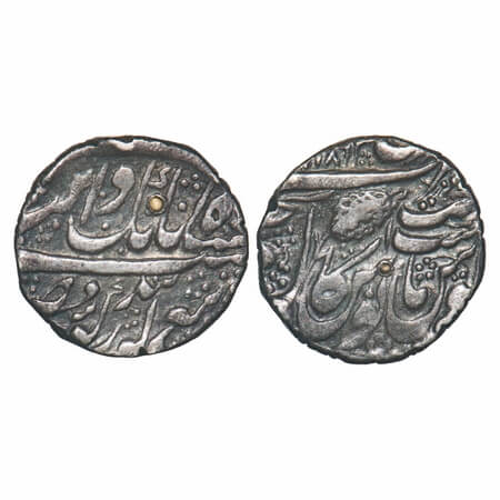 Sikh Empire, Silver Rupee, 10.88g, Ranjit Singh (VS 1856-1896/1799-1839AD), Amritsar Mint,
