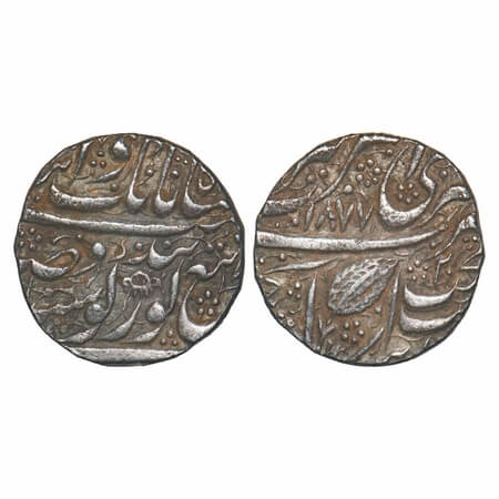 Sikh Empire, Silver Rupee, 10.98g, Ranjit Singh (VS 1856-1896/1799-1839AD), Sri Amritsar M