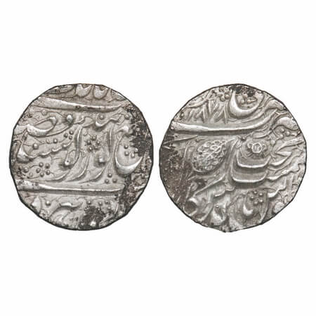 Sikh Empire, Silver Rupee, 11.04g, Ranjit Singh (VS 1856-1896/1799-1839AD), Sri Amritsar M