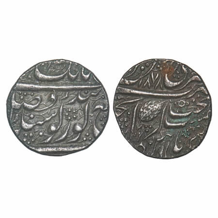 Sikh Empire, Silver Rupee, 10.91g, Ranjit Singh (VS 1856-1896/1799-1839AD), Sri Amritsar M