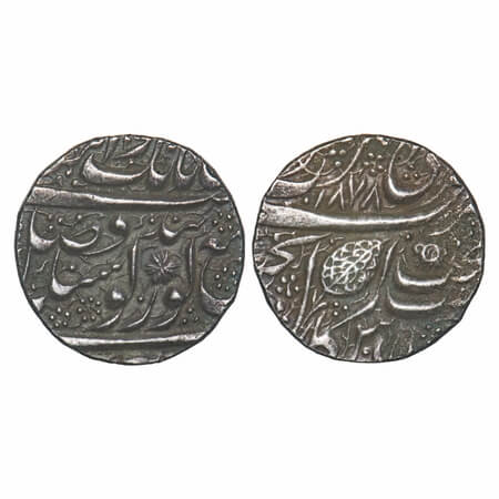 Sikh Empire, Silver Rupee, 11.06g, Ranjit Singh (VS 1856-1896/1799-1839AD), Sri Amritsar M