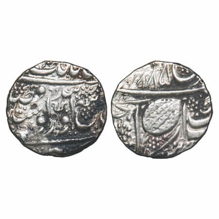 Sikh Empire, Silver Rupee, 10.95g, Ranjit Singh (VS 1856-1896/1799-1839), Amritsar Mint, N