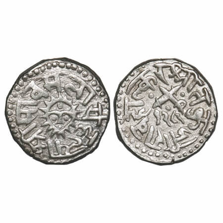 Indore, Silver Rupee, 11.19g, Tukoji Rao II (AH 1210-1212/1795-1797), Indore Mint, AH 1289