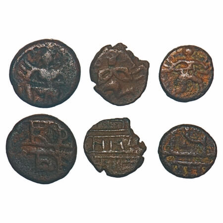 Vijayanagar Kingdom, Krishnadevaraya (c. 1509-1529 AD), Tuluva Dynasty, Copper Jital & Kas