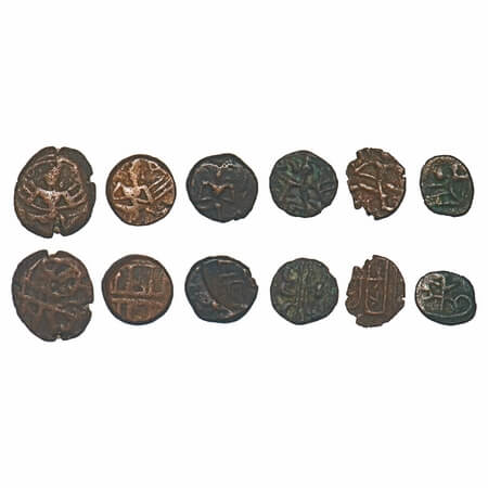 Vijayanagar Kingdom, Krishnadevaraya (c. 1509-1529 AD), Tuluva Dynasty, A Set of Copper Ka