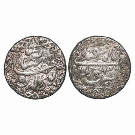 Jahangir, Silver Rupee, 11.10g, Akbarnagar Mint, Month 'Isfandarmuz', AH 1023/8 RY. KM 145