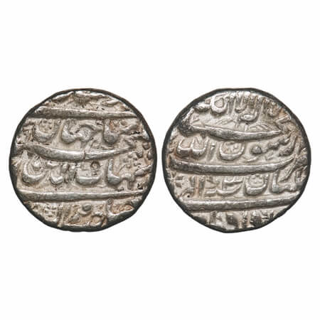 Shah Jahan I, Silver Rupee, 11.42g, Multan Mint, AH (10)39/3 RY, ilahi Month 'Khurdad'. fo