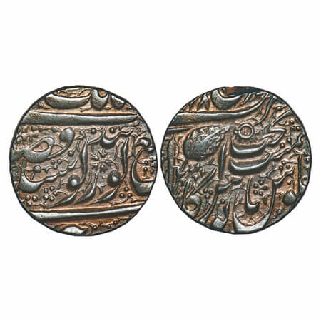 Sikh Empire, Silver Rupee, 11.06g, Ranjit Singh (VS 1856-1896/1799-1839AD), Sri Amritsar M