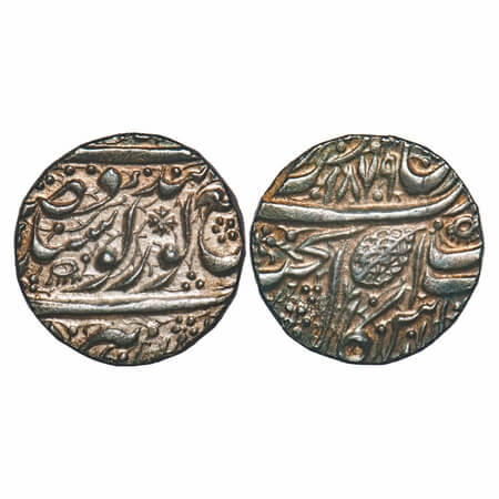 Sikh Empire, Silver Rupee, 11.05g, Ranjit Singh (VS 1856-1896/1799-1839AD), Sri Amritsar M