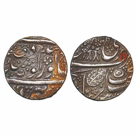 Sikh Empire, Silver Rupee, 11.18g, Ranjit Singh (VS 1856-1896/1799-1839 AD), Amritsar Mint