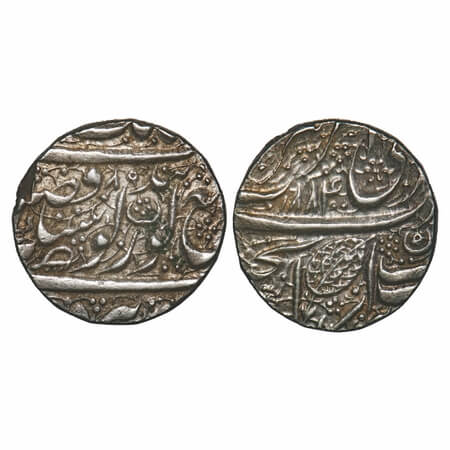 Sikh Empire, Silver Rupee, 11.13g, Ranjit Singh (VS 1856-1896/1799-1839 AD), Amritsar Mint