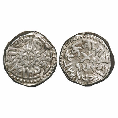 Indore, Silver Rupee, 11.20g, Tukoji Rao II (AH 1210-1212/1795-1797), Indore Mint, AH 1289