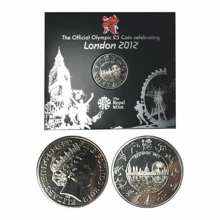 Great Britain, 5 Pounds, Copper Nickel, 28.28g, 2012, Elizabeth II (1952-2022), Royal Mint