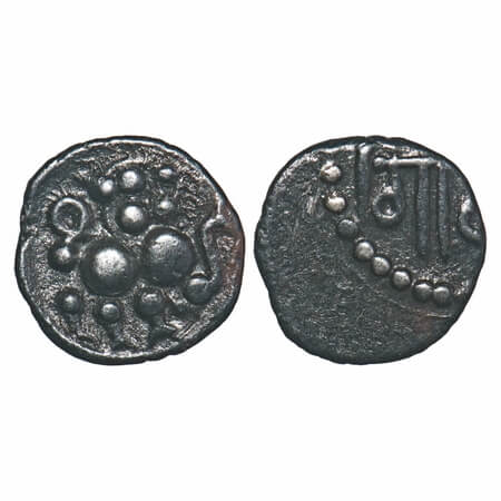 Yadavas of Devagiri, As feudatories of the Western Chalukyas, Mailugideva, (12c AD), Silve