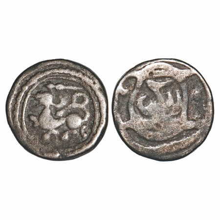 Vijayanagar Feudatories, Nagire (Saluva) chiefs of Gerusoppe (Karnataka), (15-16c AD), Sil