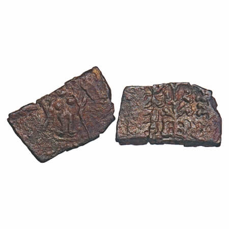 Ancient city-state of AGODAKA (Agroha/Agacha Janapada), Haryana region (circa 100 c.Bc), G