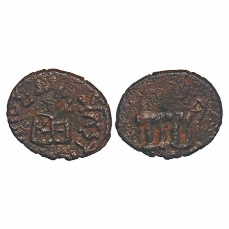 Ancient city-state of AGODAKA (Agroha/Agacha Janapada), Haryana region (circa 100 c.Bc), C