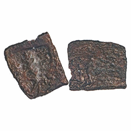 Ancient city-state of AGODAKA (Agroha/Agacha Janapada), Haryana region (circa 100 c.Bc), C