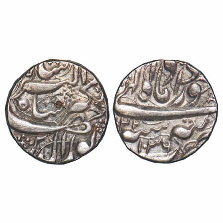 Jahangir, Silver Rupee, 11.37g, Tatta Mint, AH 1036/22 RY, Month 'Khurdad'. KM 145.17. Abo