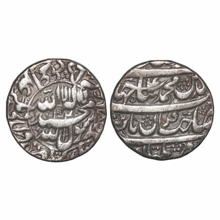 Shah Jahan I, Silver Rupee, 11.38g, Multan Mint, AH 1040/4 RY, name of four caliphs and ka