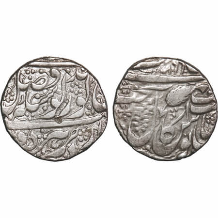 Sikh Empire, Silver Rupee, 10.89g, Ranjit Singh (VS 1856-1896/1799-1839 AD), Amritsar Mint