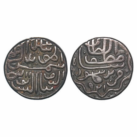 Gujarat Sultanate, Silver Tanka, 6.97g, Shams al Din Muzaffar II (AH 917-932/1511-1525 AD)