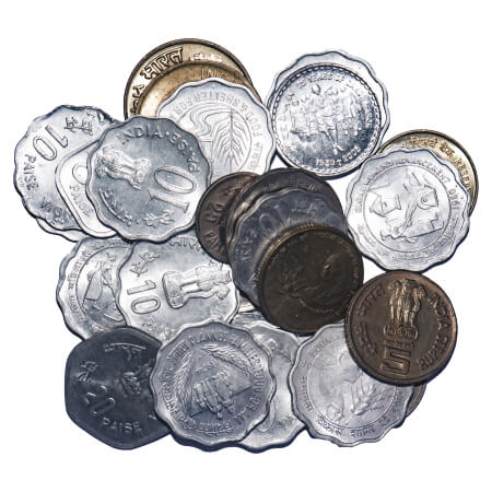 Large lot (27 Commemorative Coins), 5 PAISA (1), 1979, 10 PAISA (12), 1974, 1975, 1978, 19