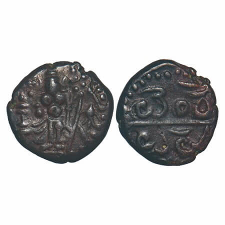 Vijayanagar Feudatories, Madurai Nayakas, issued in the name of Vijayanagar ruler Venkatap