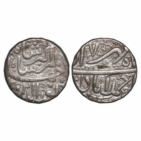 Jahangir, Silver Rupee, 11.31g, Ahmadabad Mint, Ilahi month 'Mihr', AH (10)21/7 RY. KM 145