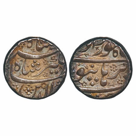 Jahangir, Silver Rupee, 11.42g, Burhanpur Mint, Ilahi month 'Khurdad'. KM 145.5a, Unlisted