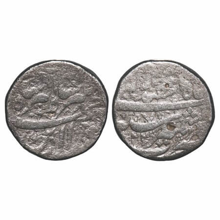 Jahangir, Silver Rupee, 11.23g, Kashmir Mint, AH 1022/7 RY, Month 'Isfandarmuz'. KM 145.10