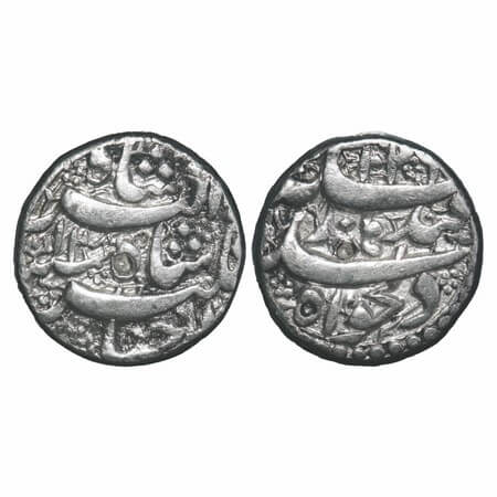 Jahangir, Silver Rupee, 11.15g, Qandahar Mint, AH 1026/12 RY. KM 145.13. Very Fine, Scarce