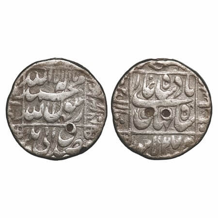 Shah Jahan I, Silver Rupee, 11.23g, Lahore Mint, AH 1063/27 RY, name of four caliphs and k