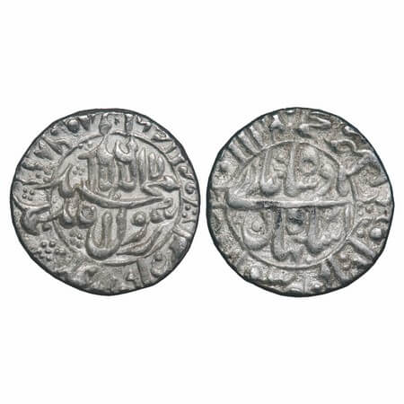 Shah Jahan I, Silver Rupee, 11.42g, Surat Mint, AH 1068/31 RY, name of four caliphs and ka