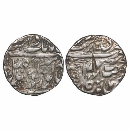 Sikh Empire, Silver Rupee, 10.94g, Ranjit Singh (VS 1856-1896/1799-1839 AD), Amritsar Mint