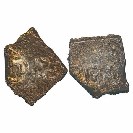 Bhadra Dynasty, Ancient Vidarbha region of Maharashtra, Satyabhadra Counter-Struck on Dhar