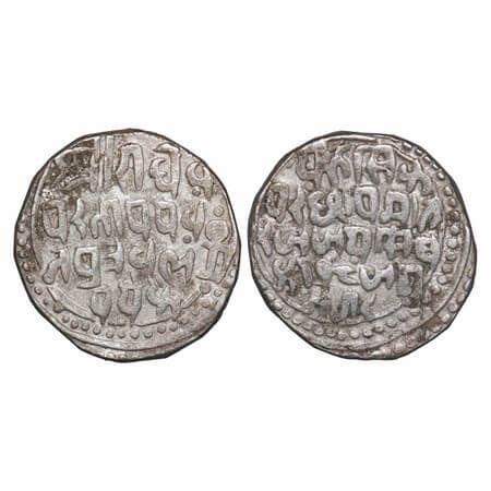 Bajranggarh, Silver Rupee, 10.55g, Jai Singh (AH 1212-1234, 1797-1818 AD), Jai Nagar Mint,