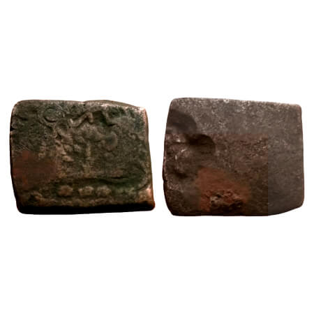 Ancient Malwa region of Central India, Eran (MP), Tulsi-Gaja LakshmI type uninscribed die-