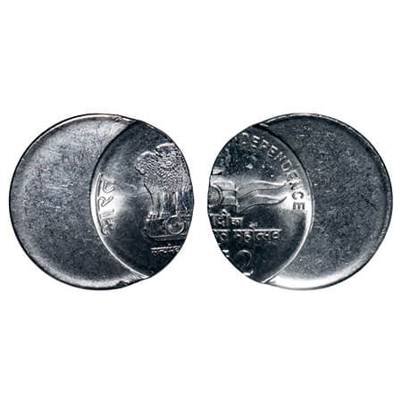 2 Rupees, 2022, FSS, 4.12g, 75th year of independence, known as Azadi Ka Amrit Mahotsav, E