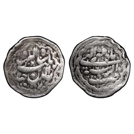 Jahangir (1605-1628 AD), Silver Rupee, 11.06g, Agra Mint, AH 1020/6 RY, Month 'Mihr', orna