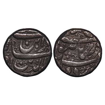 Jahangir (AH 1014-1037/1605-1627 AD), Silver Rupee, 11.33g, Burhanpur Mint, 5 RY , “Din Pa