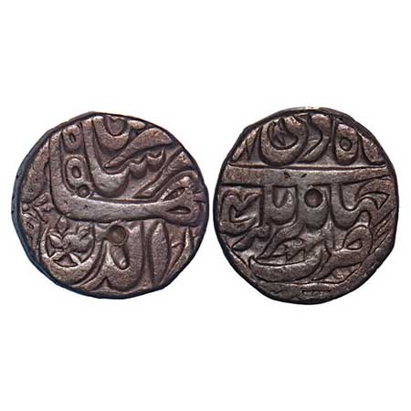 Jahangir (AH 1014-1037/1605-1627 AD), Silver Rupee, 11.24g, Jahangirnagar (Dacca) Complete
