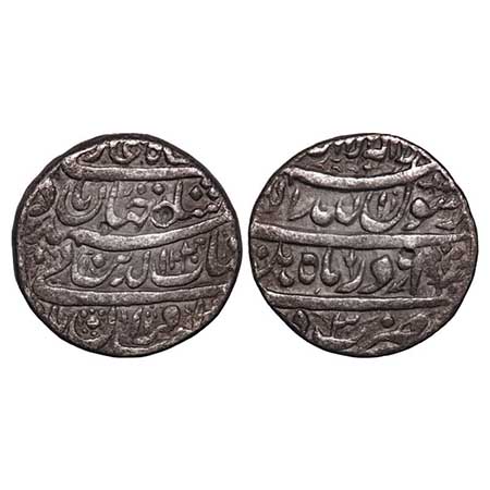 Shah Jahan I (AH 1037-1068/1628-1658 AD), Silver Rupee, 11.37g , Delhi Mint, Month Azar (S
